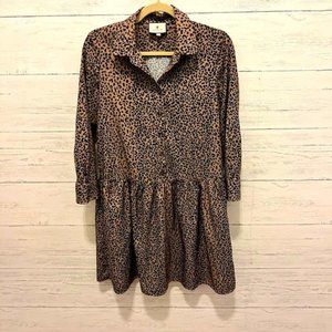 Shirt dress
